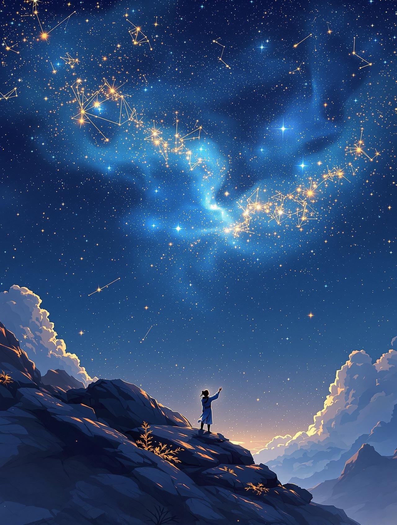 工口漫画精选古风番剧《星辰变》- 我命由我不由天
