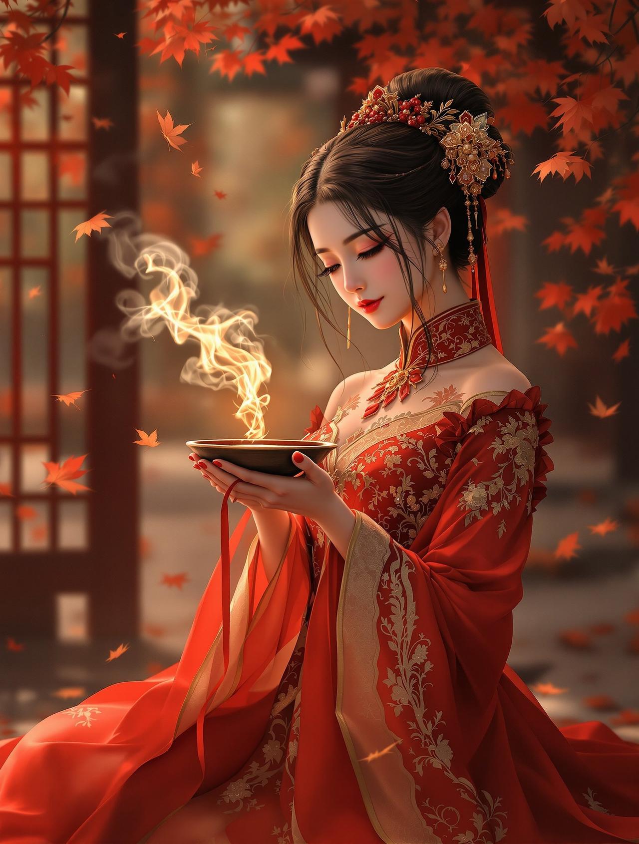 工口漫画 - 残香烬 - 一缕残香,燃尽三生痴念 工口漫画精选古风番剧《残香烬》- 一缕残香,燃尽三生痴念